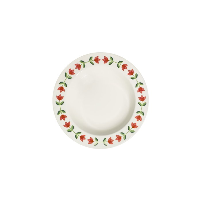 Hermia Rosalie Bonsai Juego de Cena de 24 Piezas Multicolor